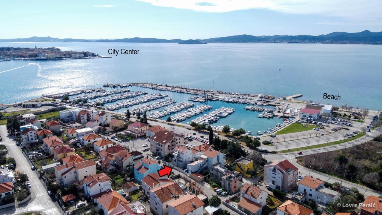 Beach Apartments Rafael Zadar Bagian luar foto