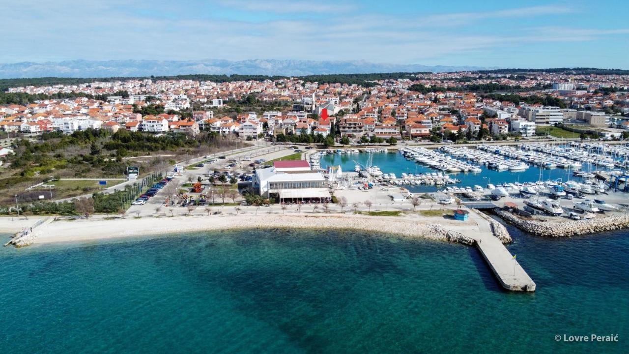 Beach Apartments Rafael Zadar Bagian luar foto