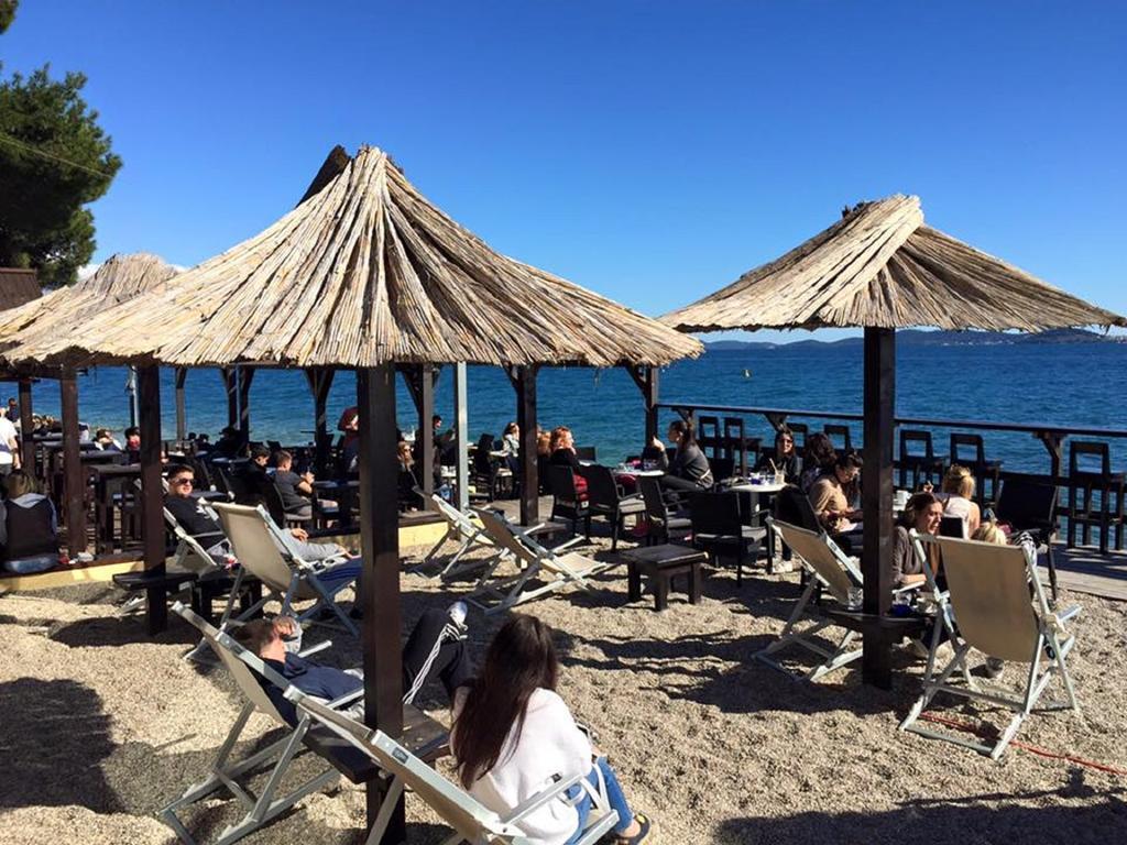 Beach Apartments Rafael Zadar Bagian luar foto