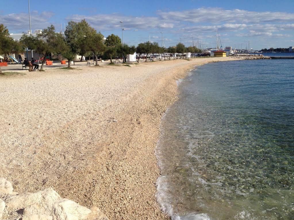 Beach Apartments Rafael Zadar Bagian luar foto